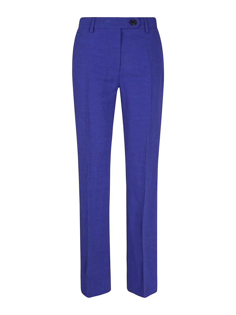 Tsolo Munkh Pantalons Décontractés - Bleu