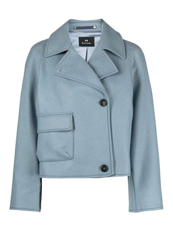 Paul Smith Veste Casual - Bleu