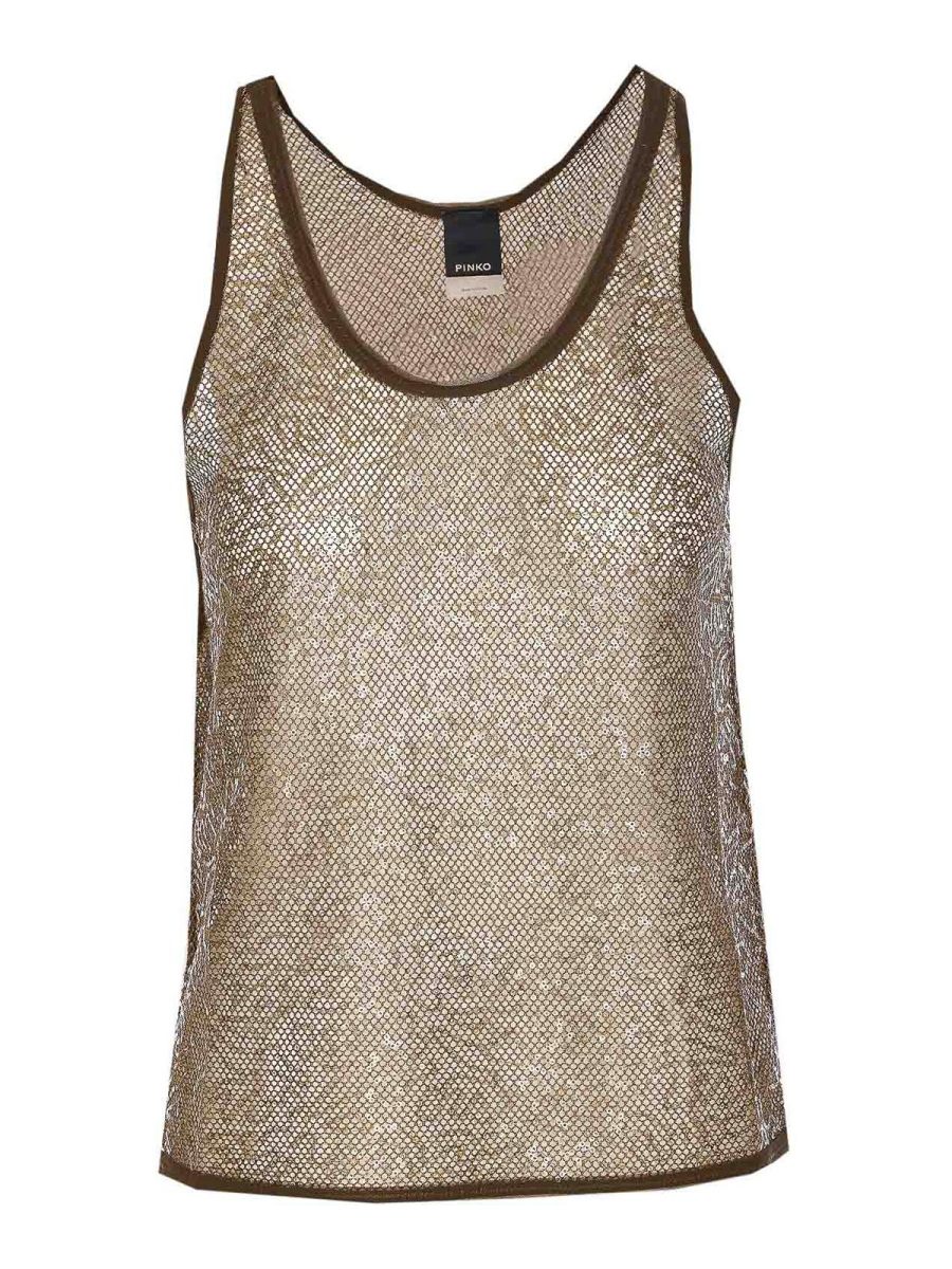 Pinko Top - Or