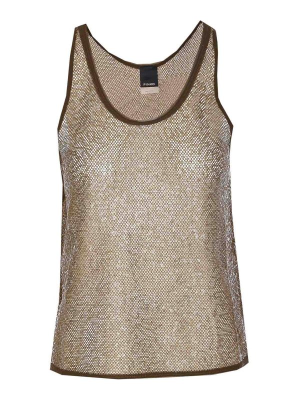 Pinko Top - Or