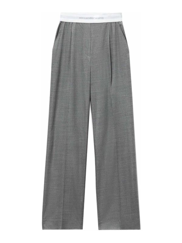 Alexander Wang Pantalons Décontractés - Gris