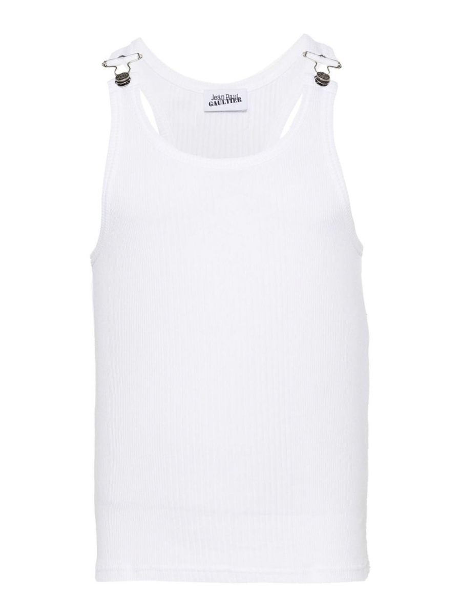 Jean Paul Gaultier Top - Blanc