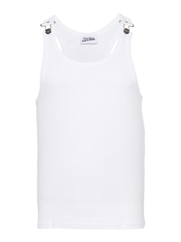Jean Paul Gaultier Top - Blanc