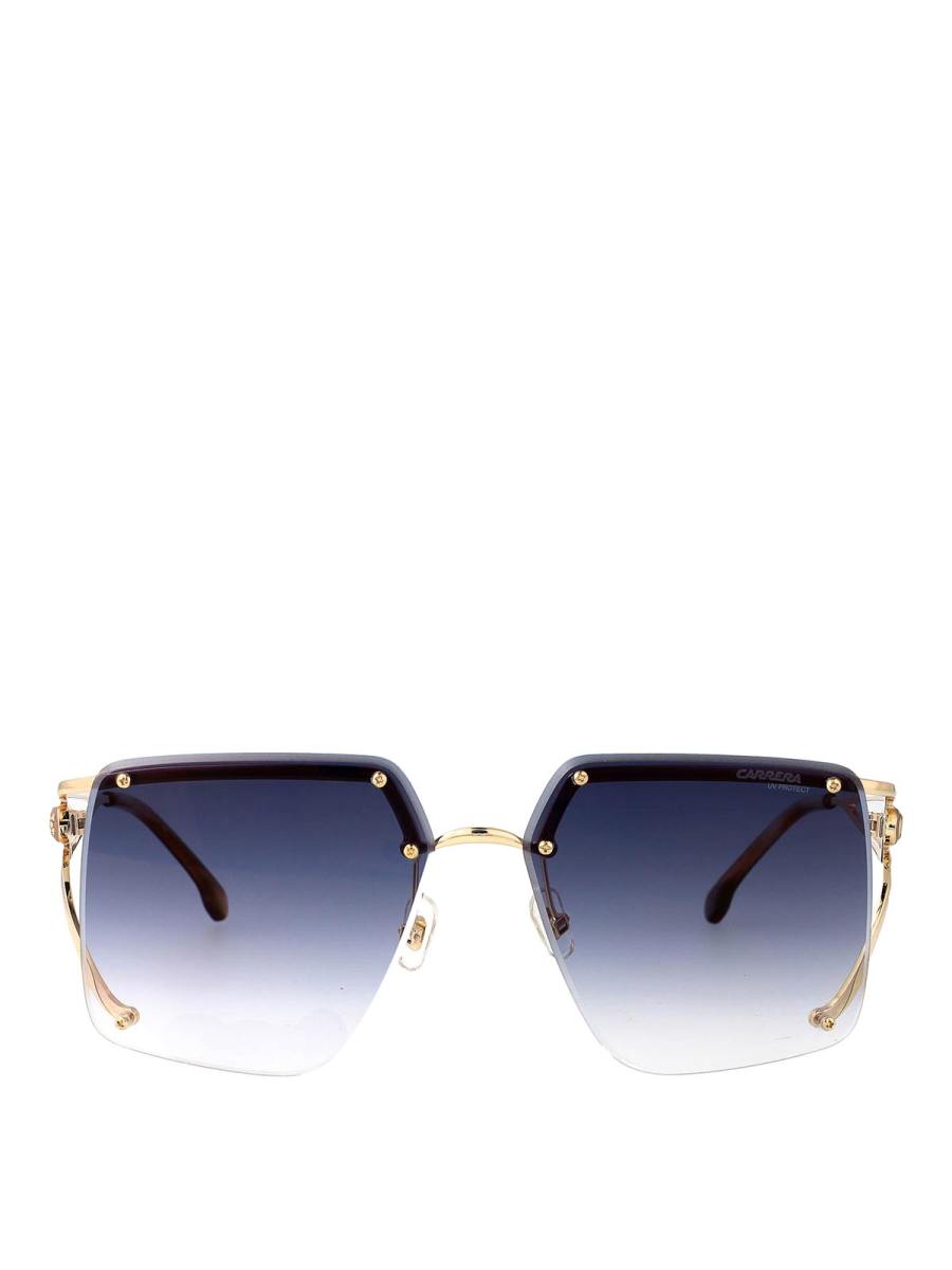 Carrera Lunettes De Soleil - Bleu