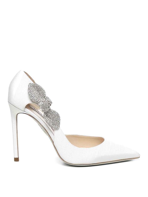 Aquazzura Chaussures À Talon - Blanc