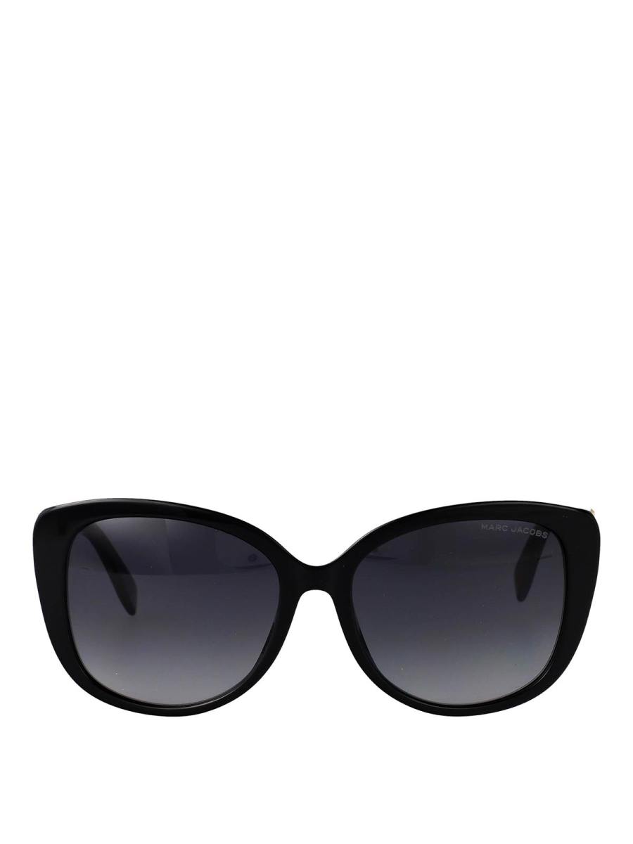 Marc Jacobs Lunettes De Soleil - Noir