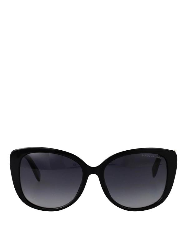 Marc Jacobs Lunettes De Soleil - Noir