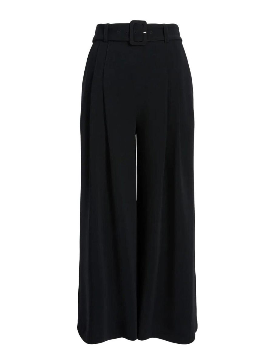 Cinq a Sept Pantalons Décontractés - Noir