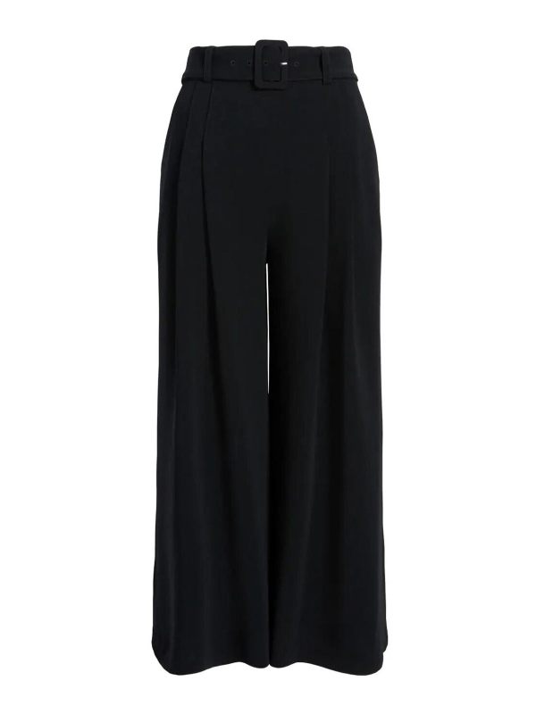 Cinq a Sept Pantalons Décontractés - Noir