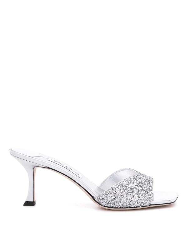 Jimmy Choo Sandales - Argent