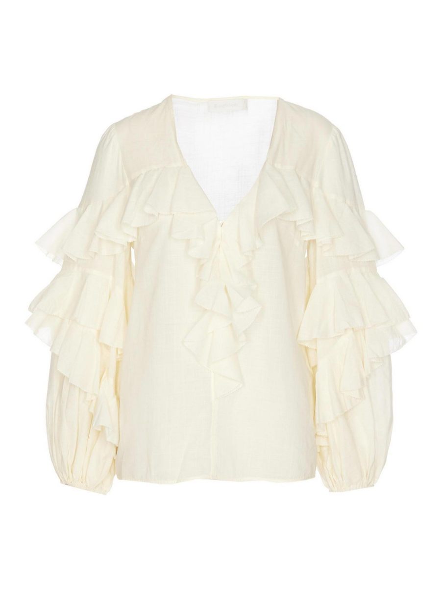 Zimmermann Chemise - Blanc