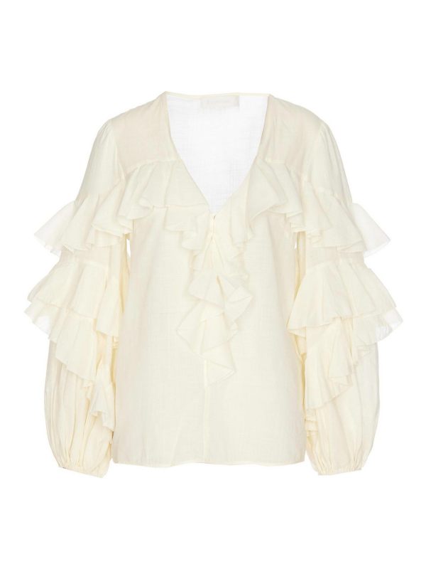 Zimmermann Chemise - Blanc