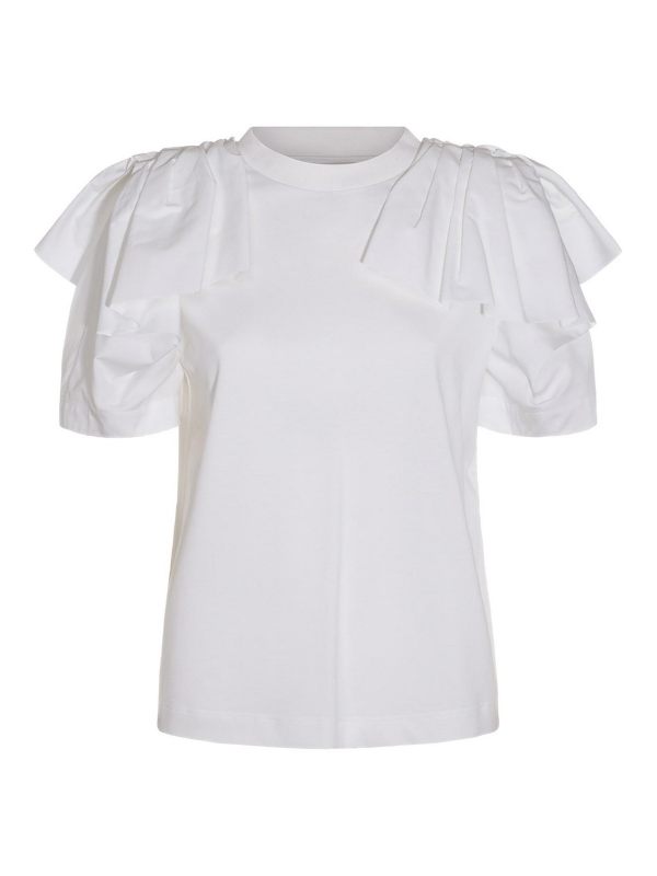 Alexander Mcqueen T-Shirt - Blanc