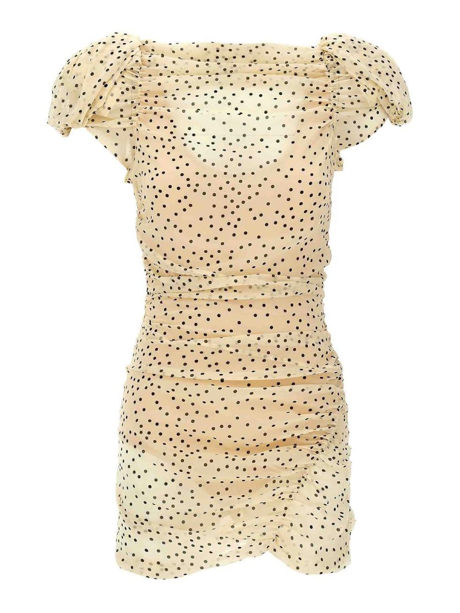 Magda Butrym Robe Au Genou - Multicolore