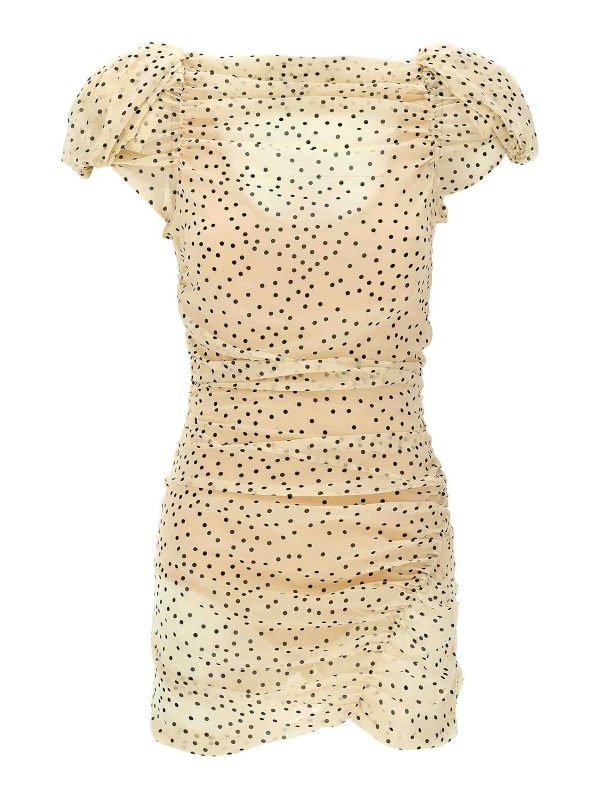 Magda Butrym Robe Au Genou - Multicolore
