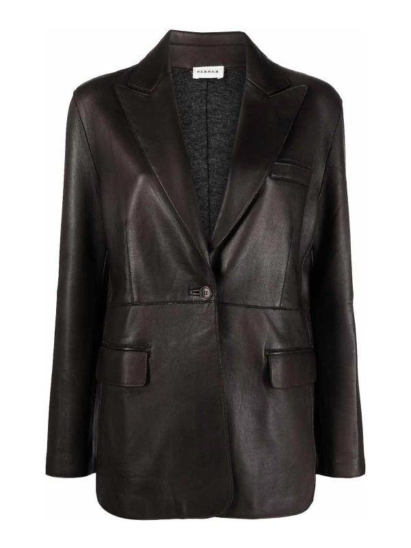 P. A.R. O.S. H. Veste Casual - Marron