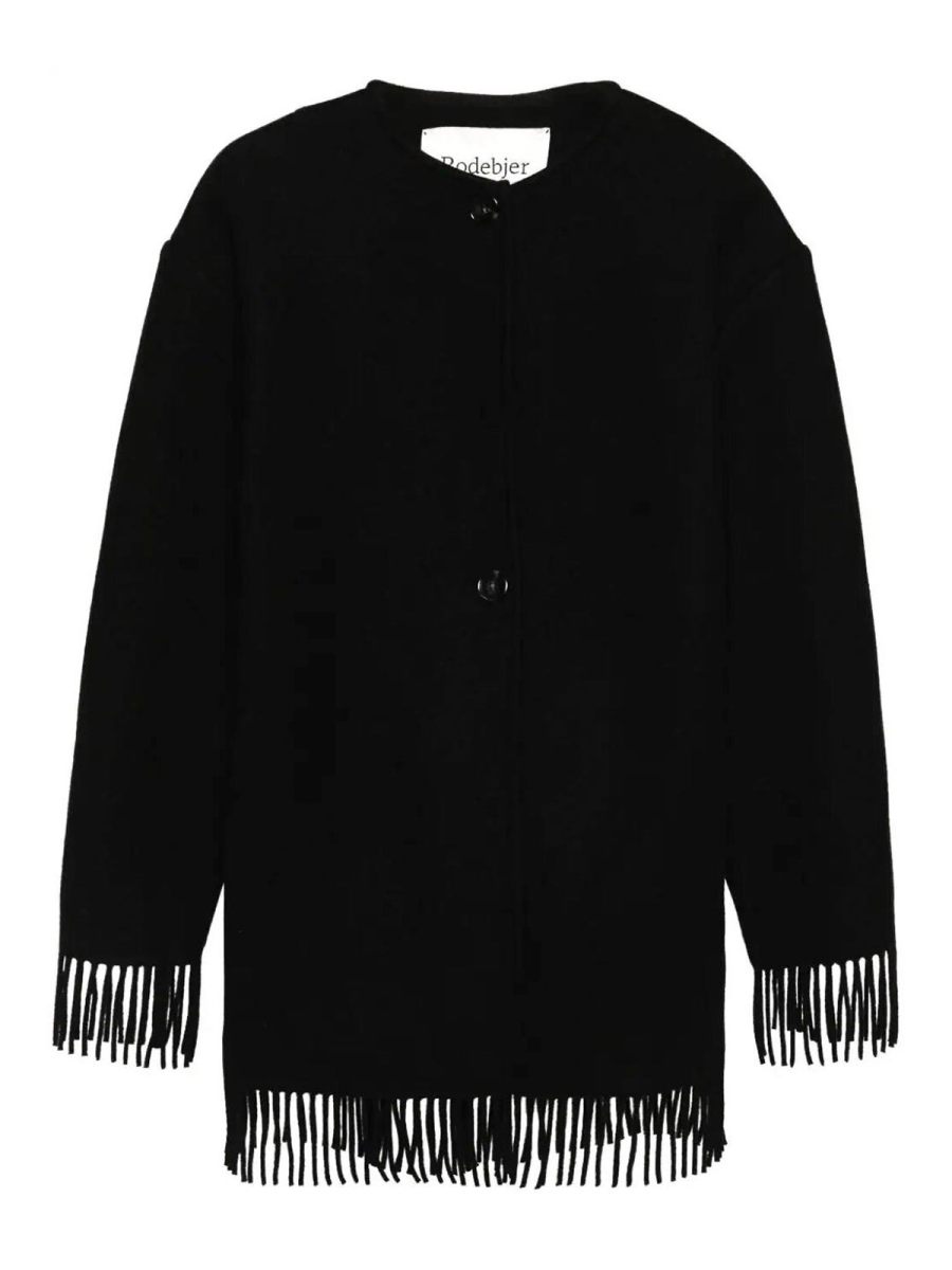 Rodebjer Veste Casual - Noir