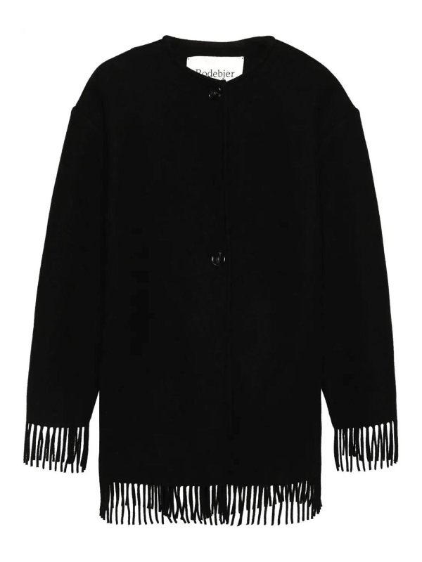 Rodebjer Veste Casual - Noir