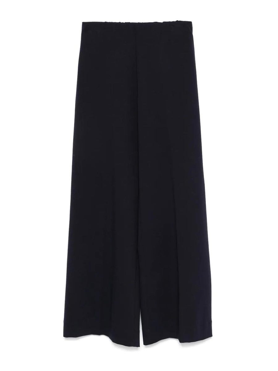 Harris Wharf London Pantalons Décontractés - Bleu