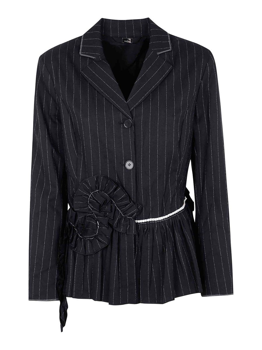 High Veste Casual - Blanc