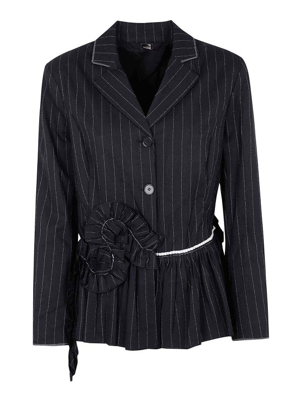 High Veste Casual - Blanc