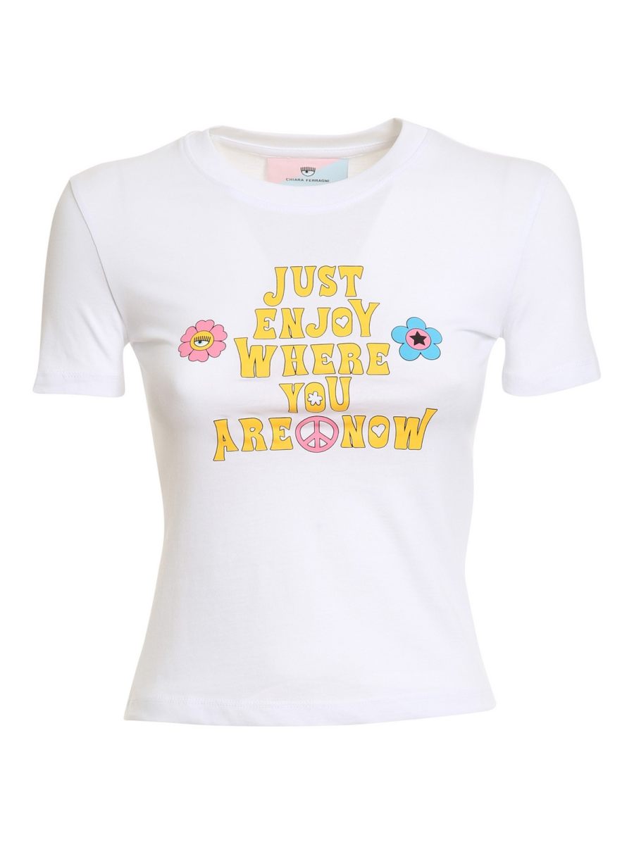 Chiara Ferragni T-Shirt - Blanc
