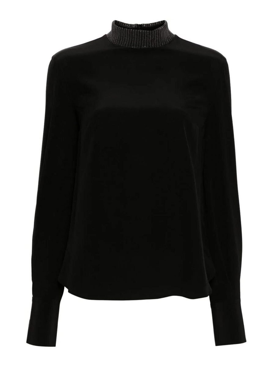 Brunello Cucinelli Top - Noir