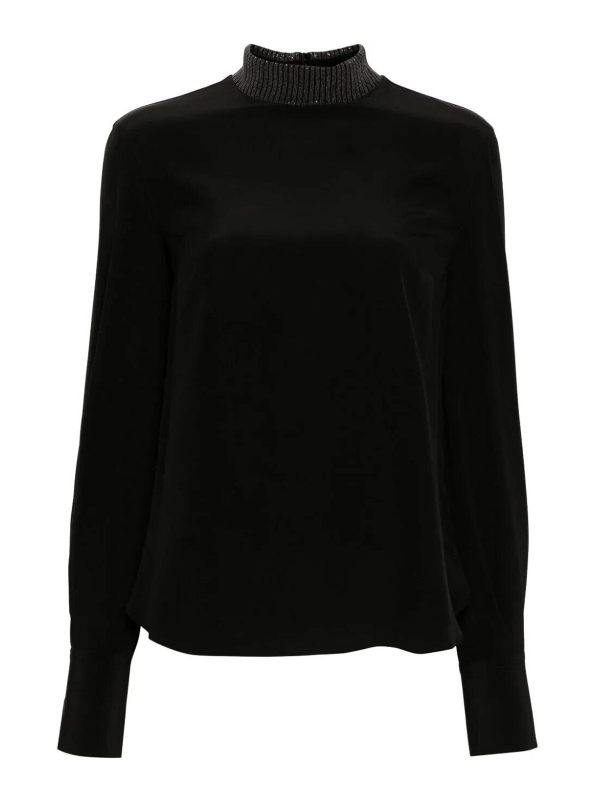 Brunello Cucinelli Top - Noir