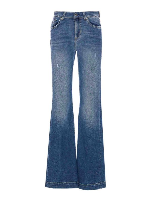 Liu Jo Jean Bootcut - Délavé