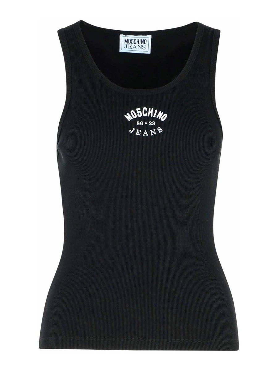 Moschino Jeans Top - Noir