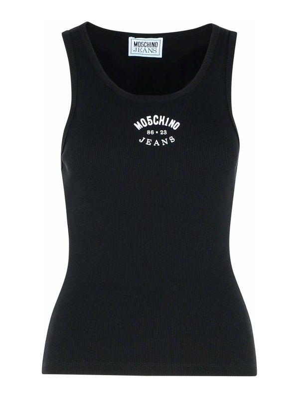 Moschino Jeans Top - Noir
