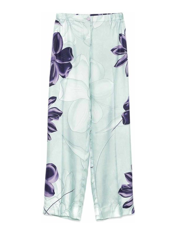 F. R.S For Restless Sleepers Pantalons Décontractés - Violet