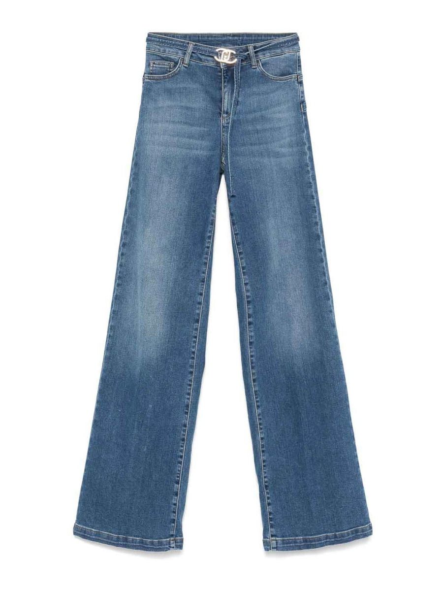 Liu Jo Jean Bootcut - Bleu