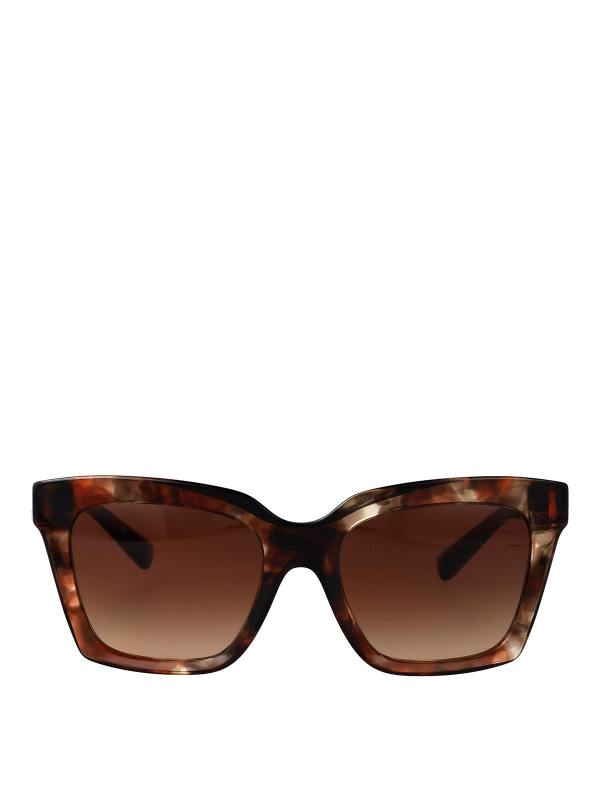 Dolce & Gabbana Lunettes De Soleil - Marron