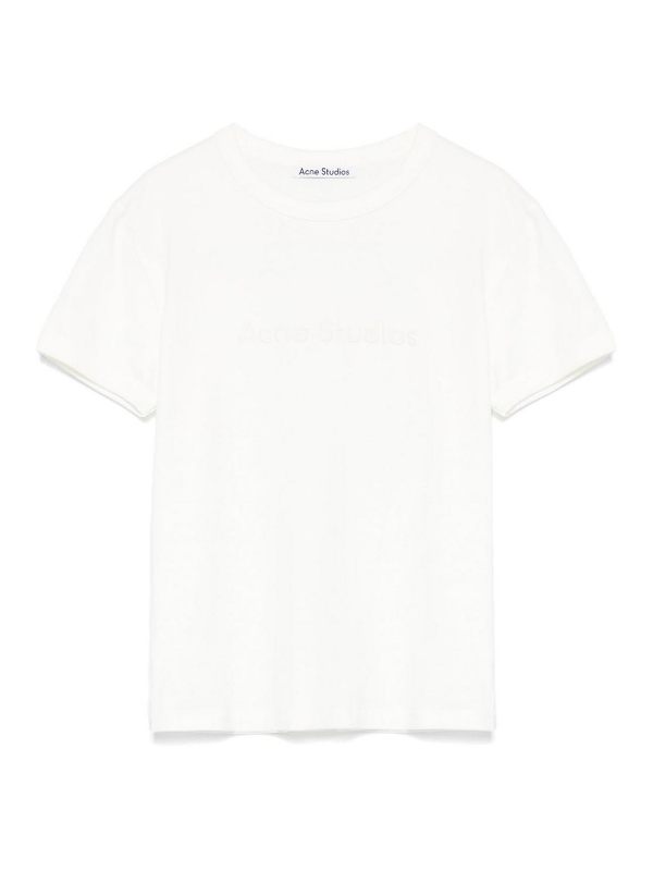 Acne Studios T-Shirt - Blanc