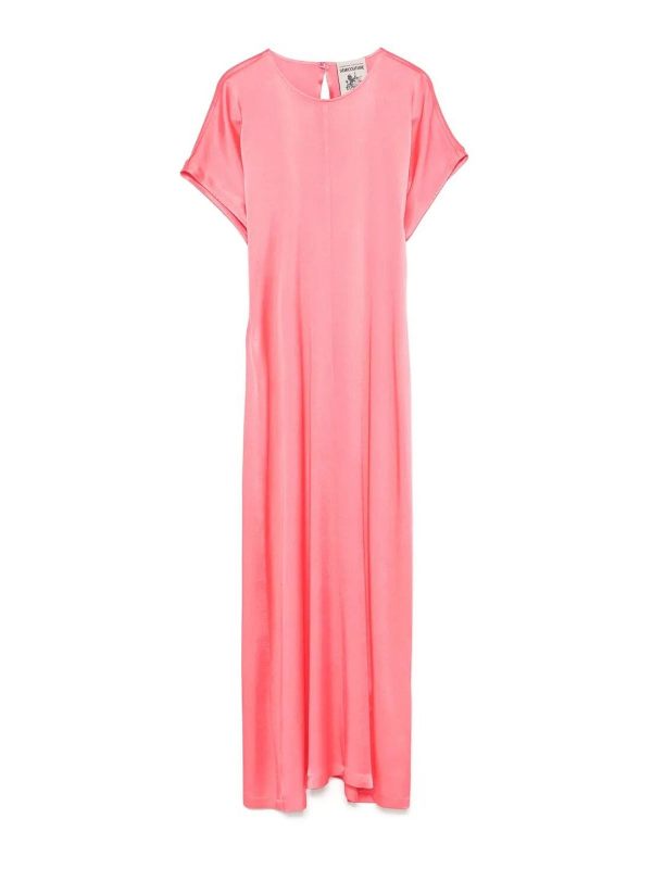 Semicouture Robe Au Genou - Multicolore