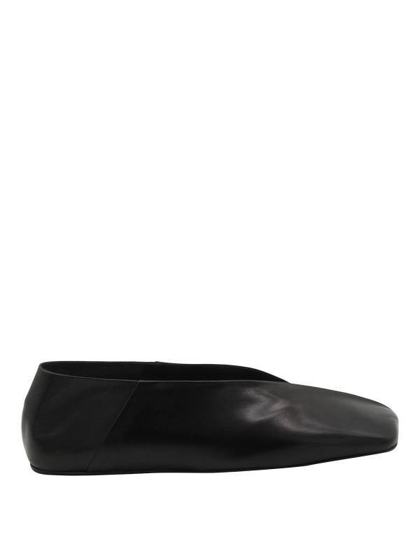 Jil Sander Ballerines - Noir