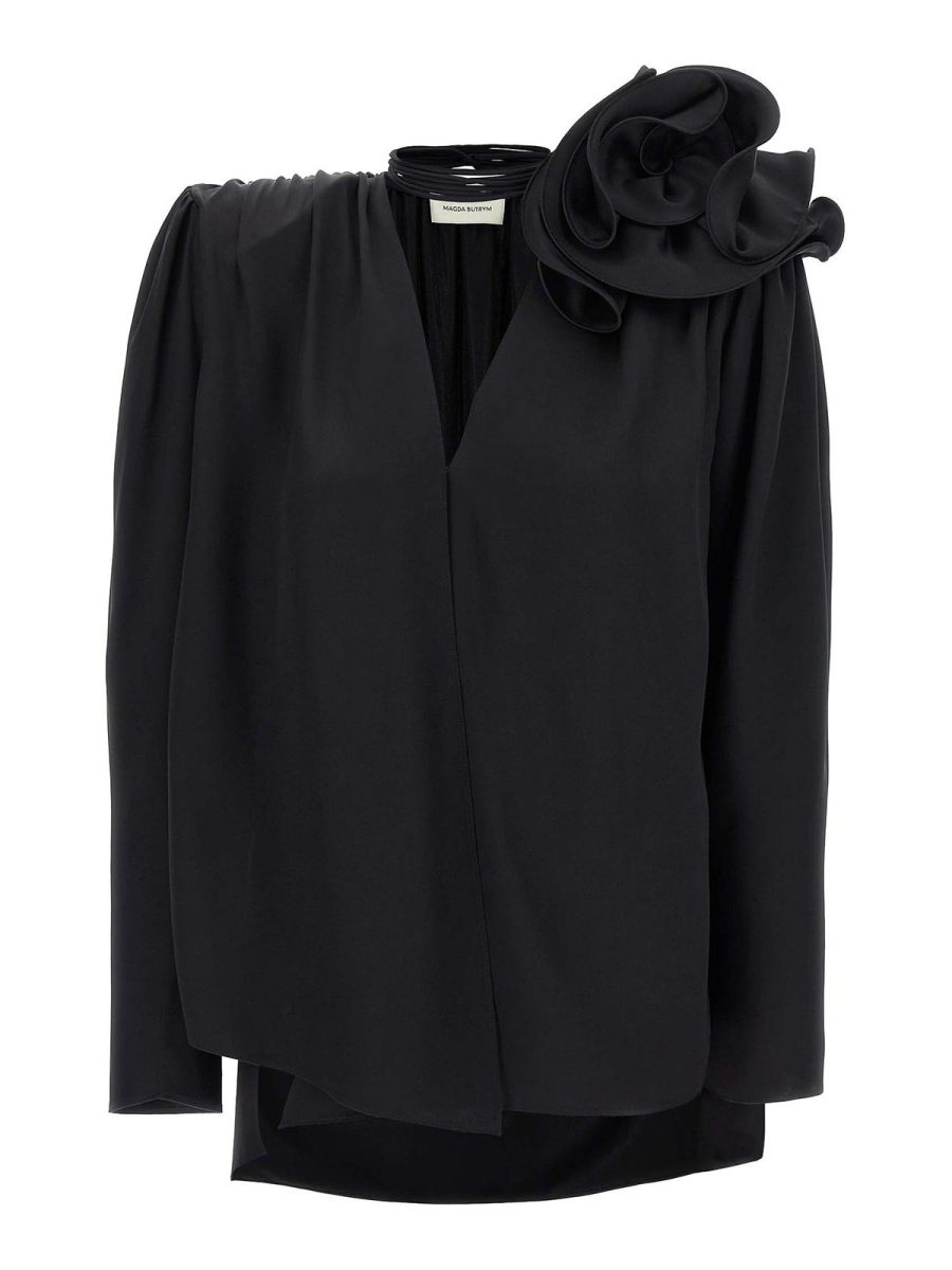 Magda Butrym Blouse - Noir