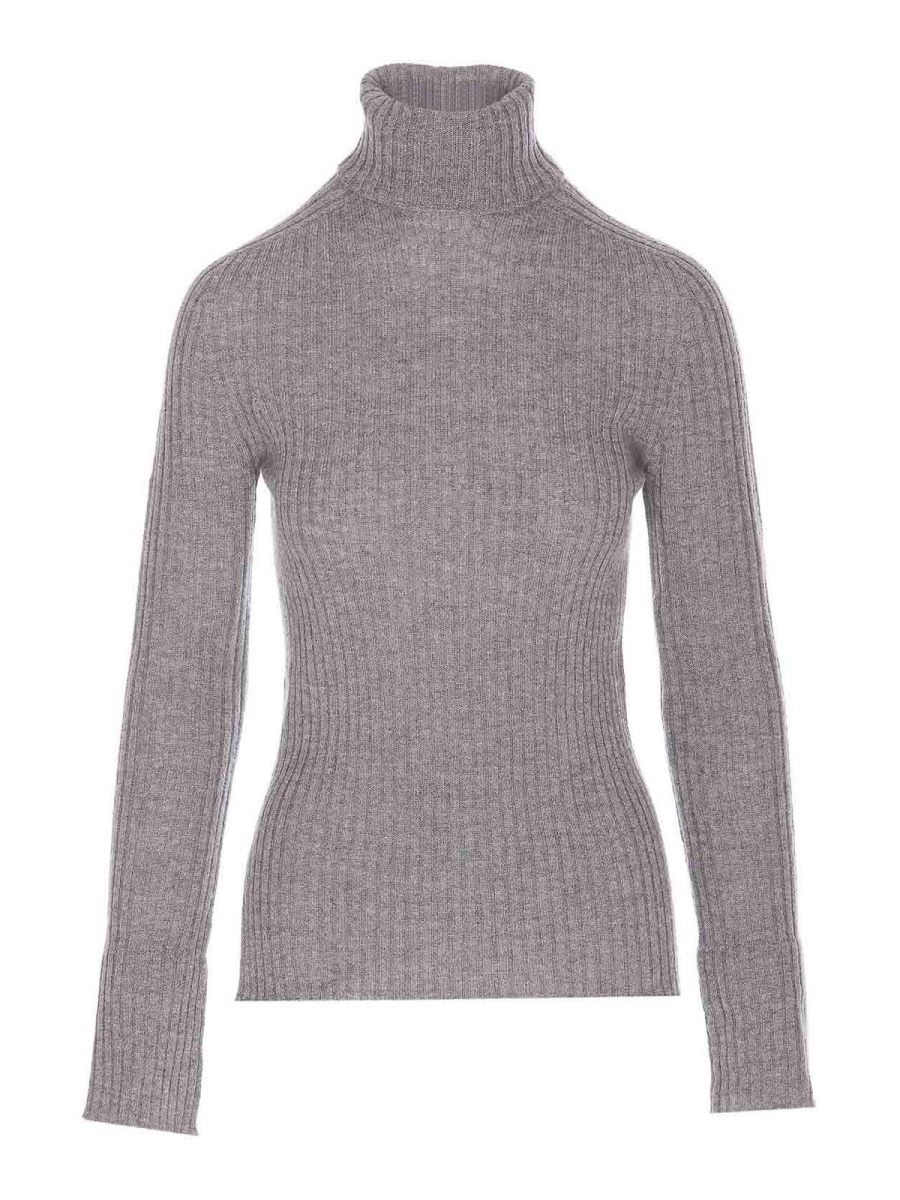 Pinko Pull Col Rond - Gris