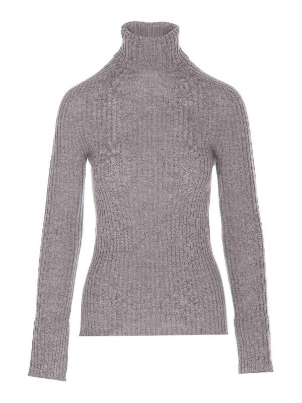 Pinko Pull Col Rond - Gris