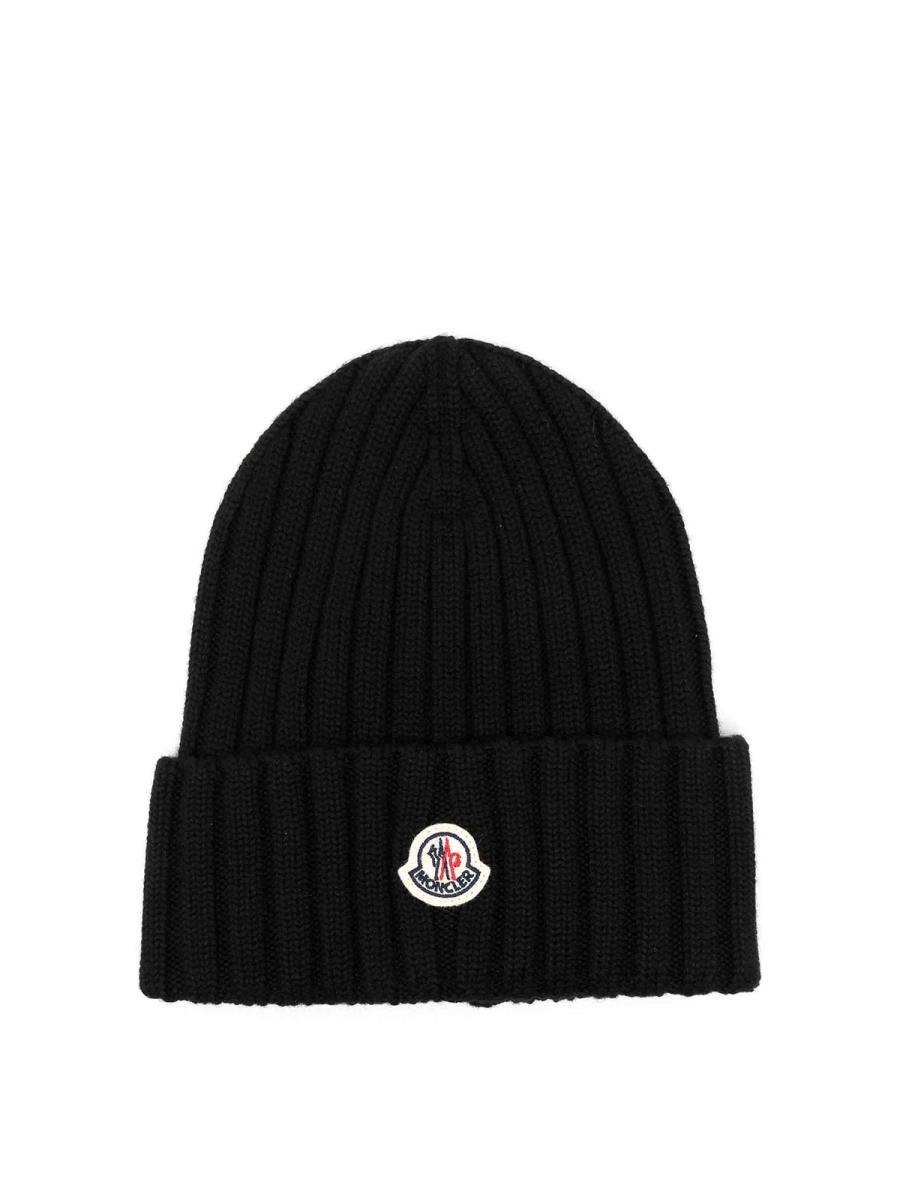 Moncler Bonnet - Noir