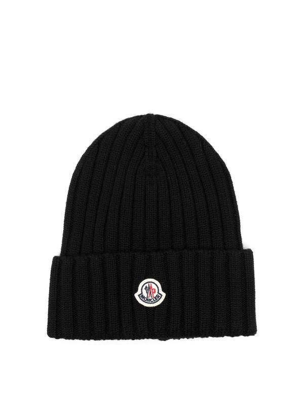 Moncler Bonnet - Noir