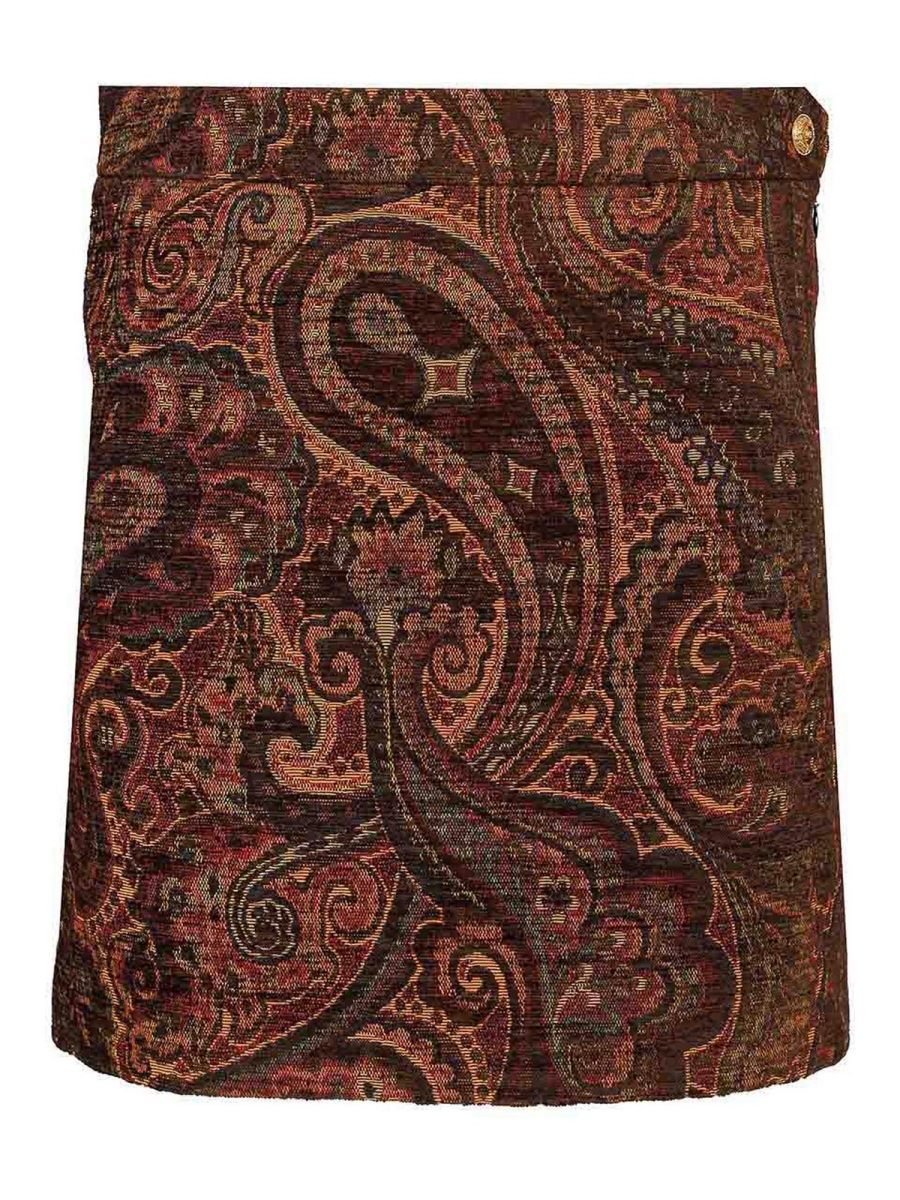 Chloe' Jupe Midi - Multicolore