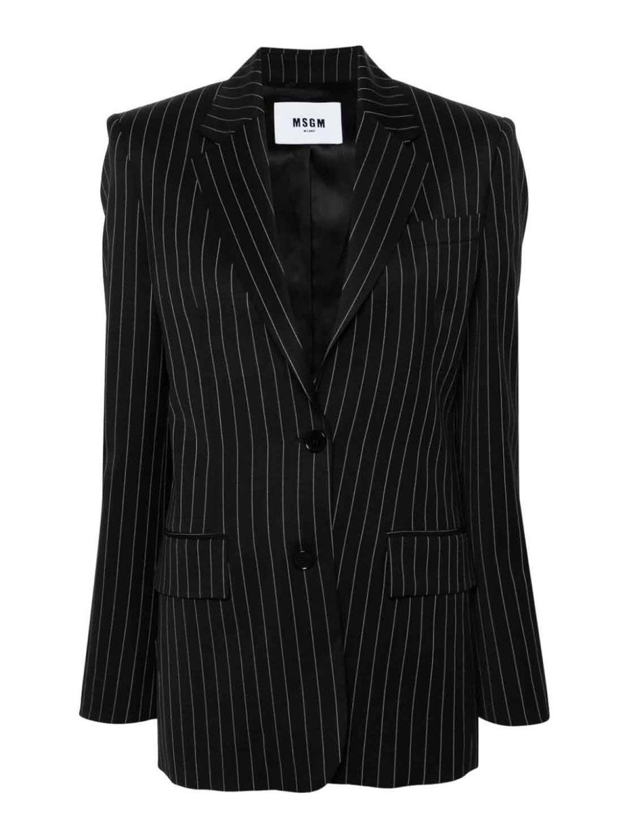 M. S.G. M. Veste Casual - Bleu