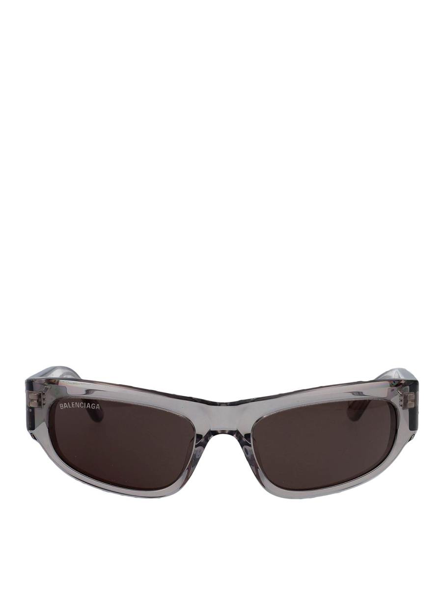 Balenciaga Lunettes De Soleil - Gris