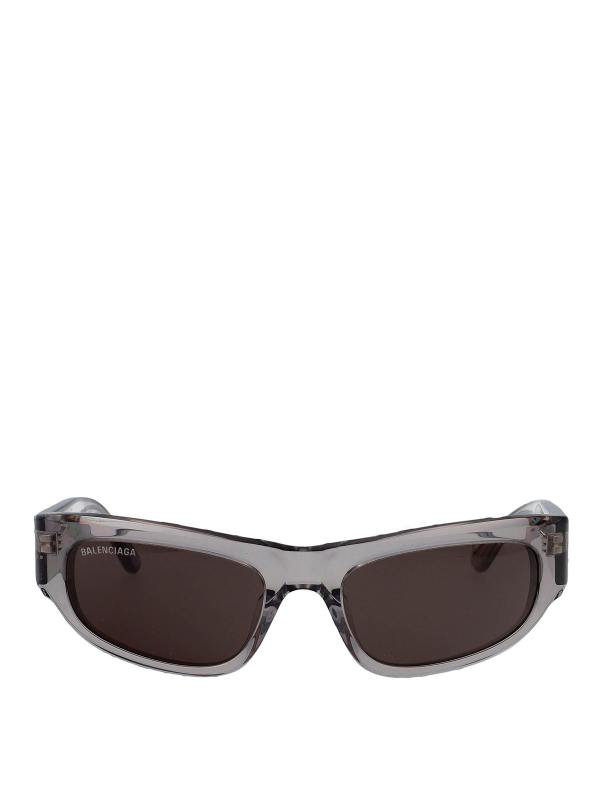 Balenciaga Lunettes De Soleil - Gris
