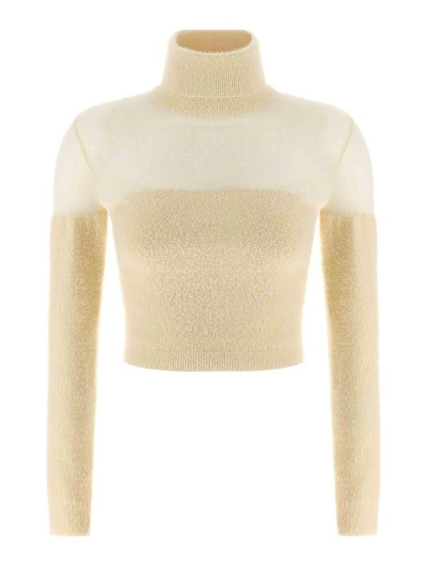 Elisabetta Franchi Cardigan - Blanc
