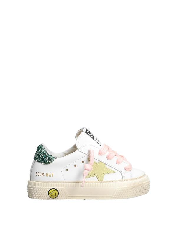 Golden Goose Baskets - Blanc