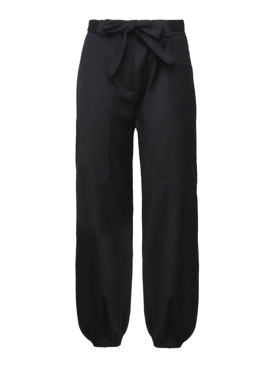 Pinko Pantalons Décontractés - Noir
