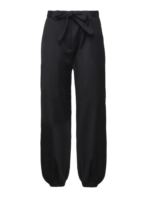 Pinko Pantalons Décontractés - Noir